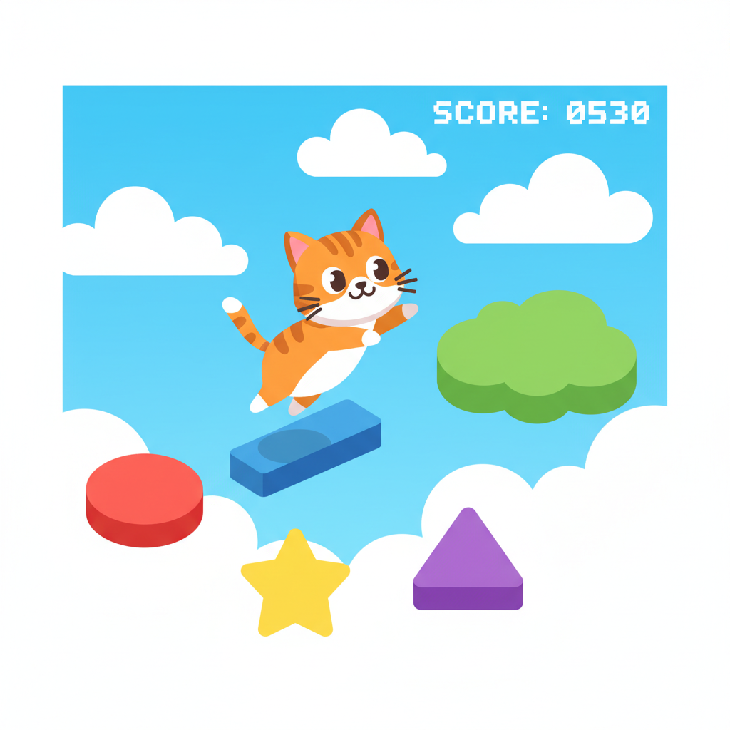 Scratchプログラミング（ゲーム制作）