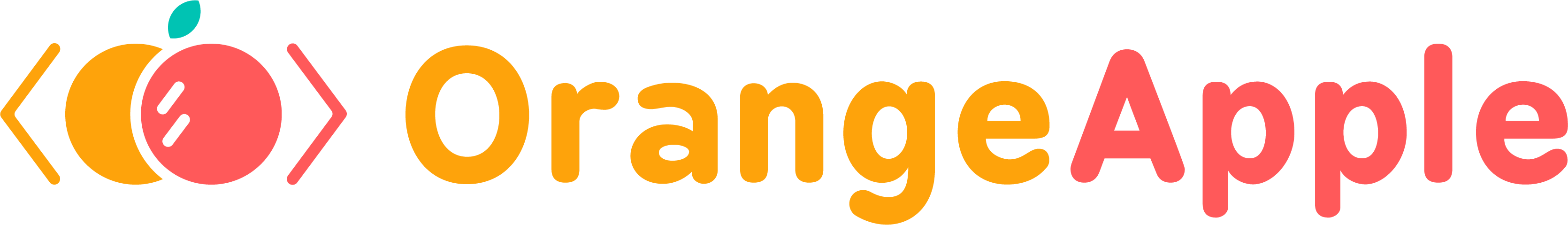 OrangeApple ロゴ